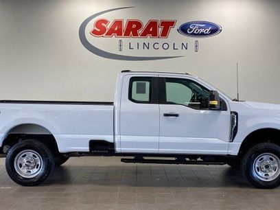 Used 2024 Ford F350 XL w/ Snow Plow/Camper Package