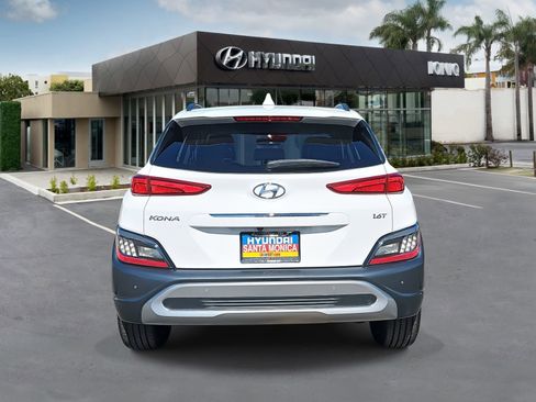 Certified 2023 Hyundai Kona Limited w/ Cargo Package image 4