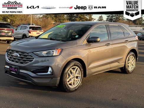 Used 2022 Ford Edge SEL image 1