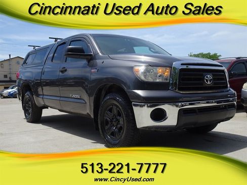 Used 2011 Toyota Tundra 4x4 Double Cab w/ Tow Pkg image 1