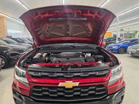 Used 2021 Chevrolet Colorado W/T w/ Custom Special Edition AWD/4WD image 36