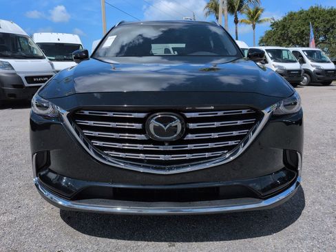 Used 2021 MAZDA CX-9 Signature AWD/4WD image 3