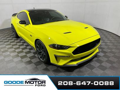 Used 2021 Ford Mustang GT w/ Black Accent Package