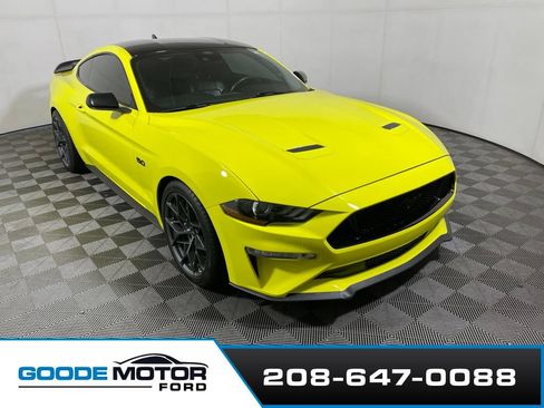 Used 2021 Ford Mustang GT w/ Black Accent Package RWD image 1