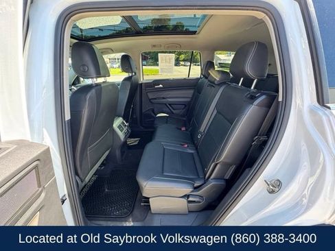 Used 2023 Volkswagen Atlas SEL AWD/4WD image 9