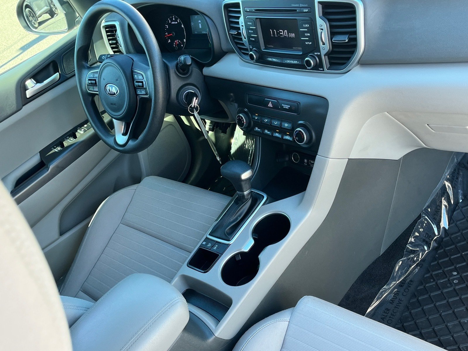 Used 2018 Kia Sportage LX AWD/4WD image 9