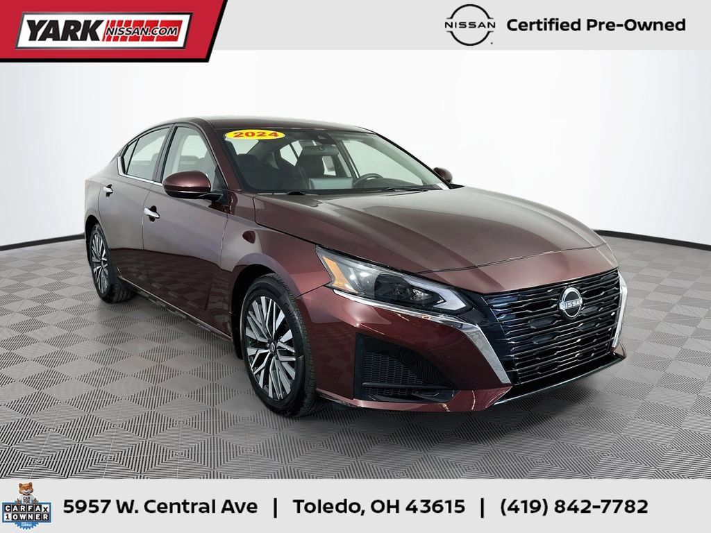 Certified 2024 Nissan Altima 2.5 SV w/ SV Premium Package FWD 360° Tour