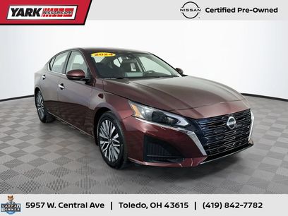 Certified 2024 Nissan Altima 2.5 SV w/ SV Premium Package