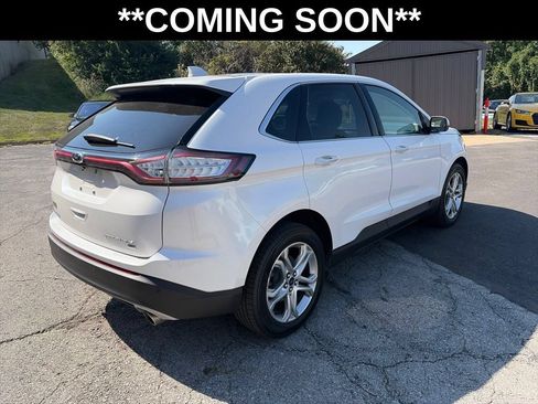 Used 2017 Ford Edge Titanium w/ Canadian Touring Package AWD/4WD image 5
