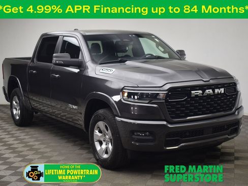 Used 2025 RAM 1500 Big Horn AWD/4WD image 1
