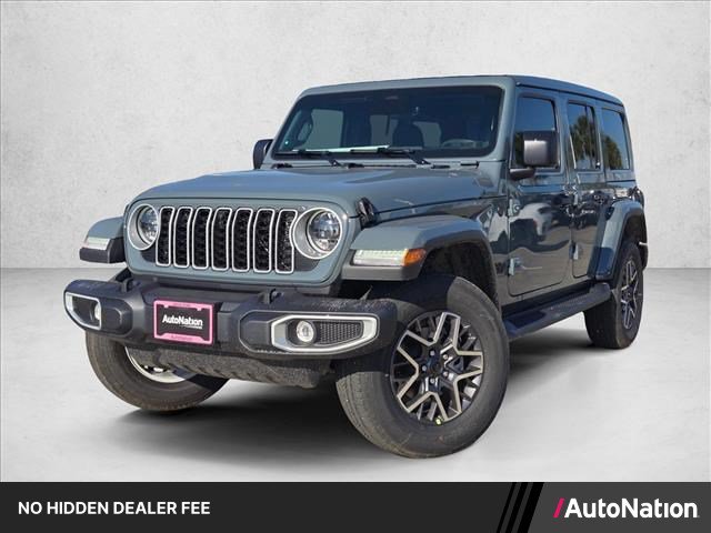 New 2026 Jeep Wrangler Unlimited Sahara AWD/4WD image 1