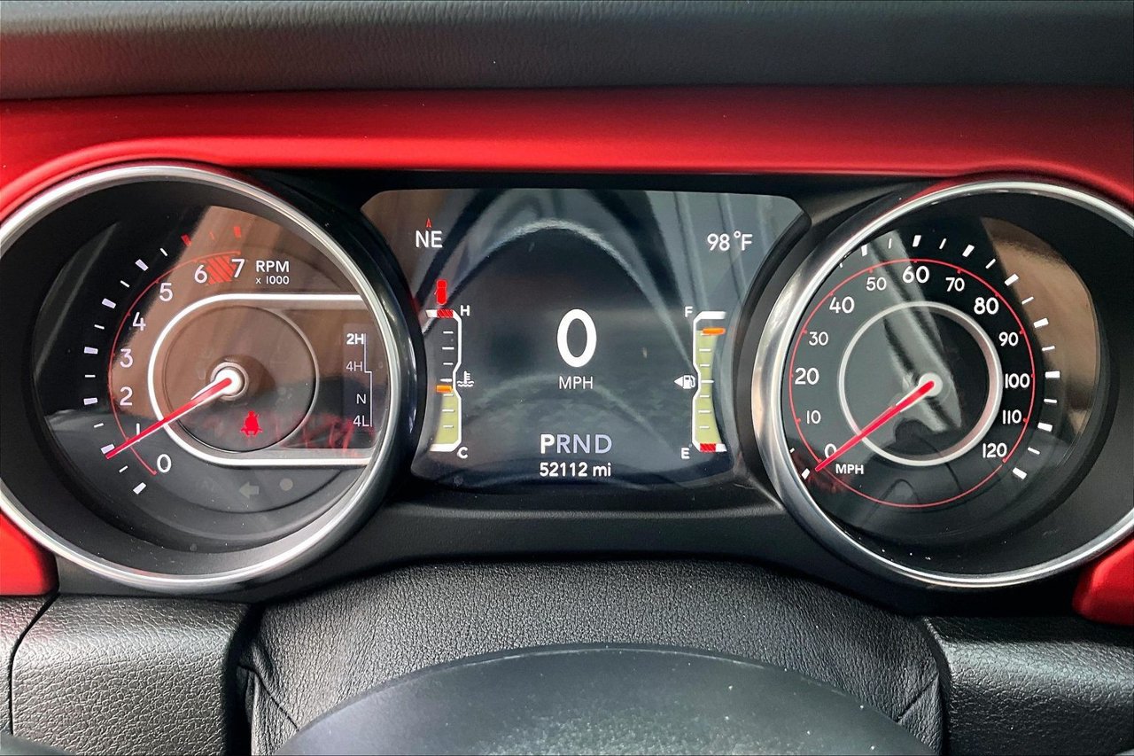 Used 2020 Jeep Wrangler Unlimited Rubicon AWD/4WD image 12