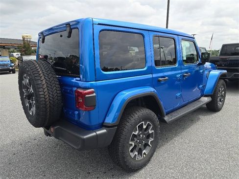 New 2025 Jeep Wrangler Sahara image 3