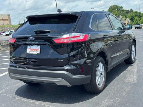 Used 2021 Ford Edge SEL w/ Cargo Accessory Package AWD/4WD image 3