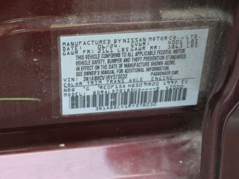 Used 2024 Nissan Sentra SV FWD image 27