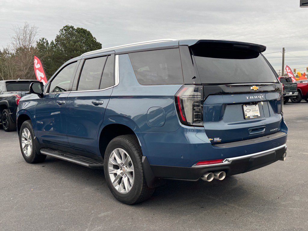 New 2025 Chevrolet Tahoe Premier AWD/4WD image 5