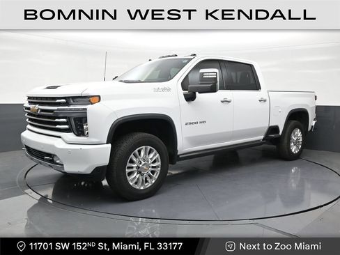 Used 2023 Chevrolet Silverado 2500 High Country w/ Z71 Off-Road Package AWD/4WD image 1