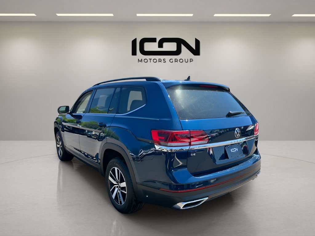 Used 2023 Volkswagen Atlas SE AWD/4WD image 3