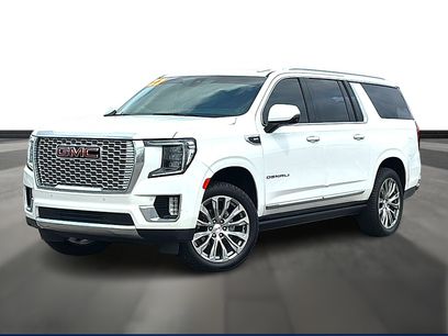 Used 2022 GMC Yukon XL Denali w/ Denali Premium Package