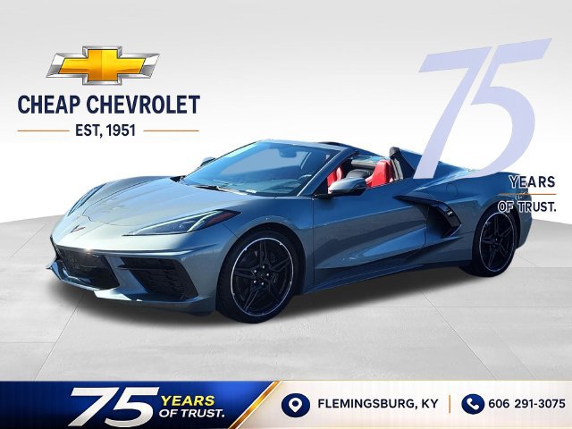 Used 2023 Chevrolet Corvette Stingray Convertible w/ Battery Protection Package RWD 360° Tour