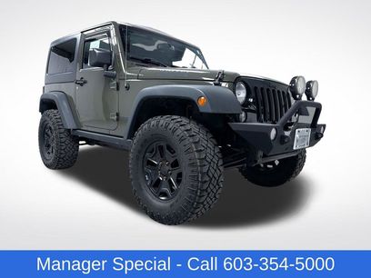Used 2015 Jeep Wrangler Sport
