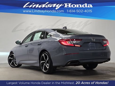 Certified 2022 Honda Accord Sport image 4