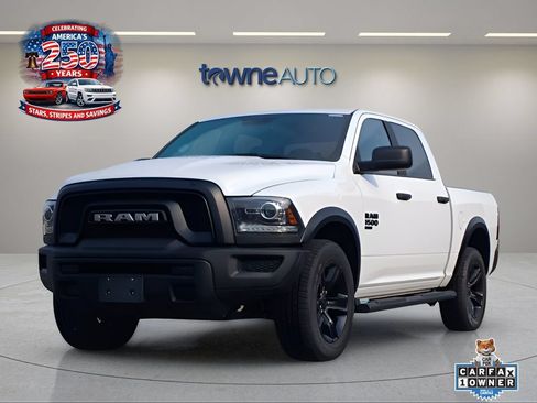 Used 2023 RAM 1500 Warlock AWD/4WD image 1