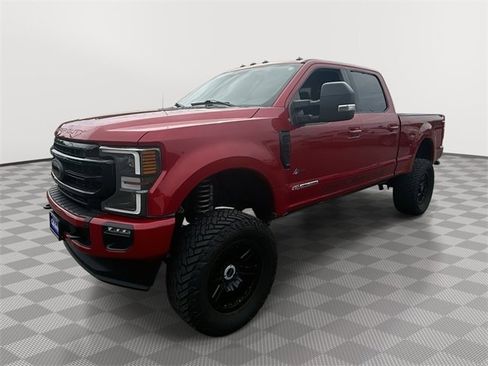 Used 2022 Ford F250 Lariat w/ Black Appearance Package image 1