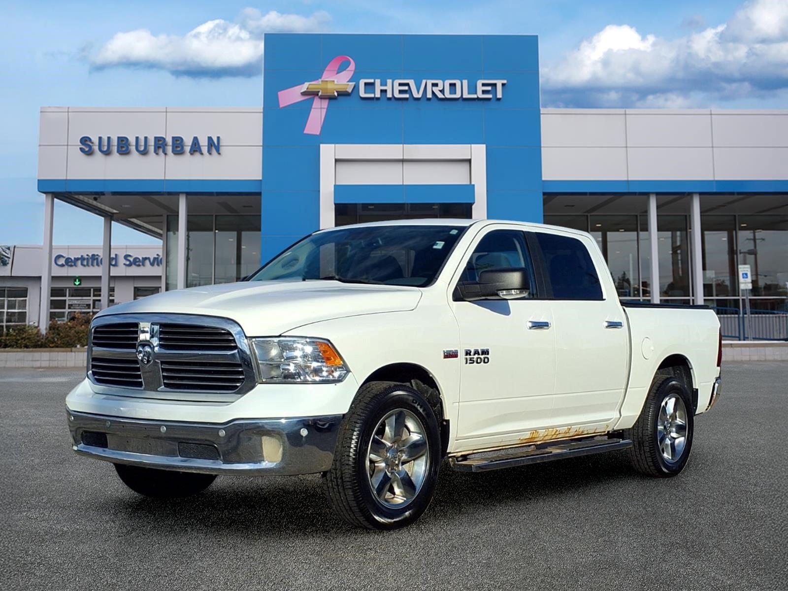 Used 2016 RAM 1500 Big Horn AWD/4WD 360° Tour