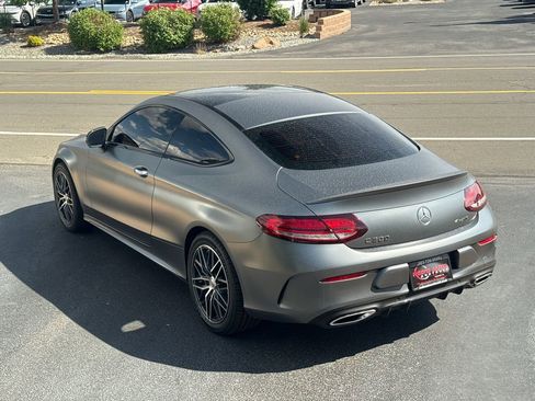 Used 2022 Mercedes-Benz C 300 4MATIC Coupe image 38