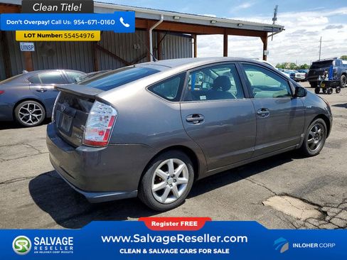 Used 2007 Toyota Prius FWD image 4