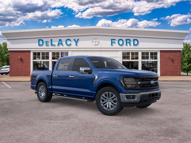 New 2026 Ford F150 XLT w/ Equipment Group 302A MID AWD/4WD image 1