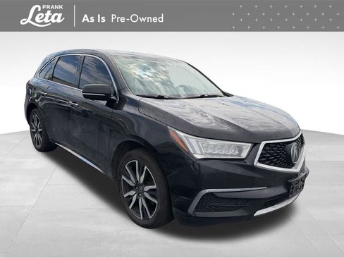 Used 2017 Acura MDX SH-AWD w/ Technology Package image 7