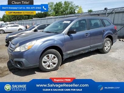 Used 2013 Subaru Outback 2.5i w/ Popular Pkg 1A