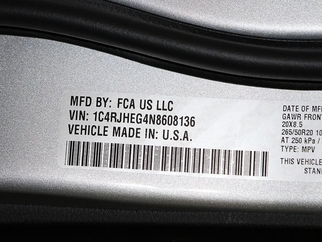Used 2022 Jeep Grand Cherokee Summit w/ Adv Protech Group IV AWD/4WD image 39