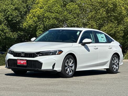 New 2026 Honda Civic LX image 8