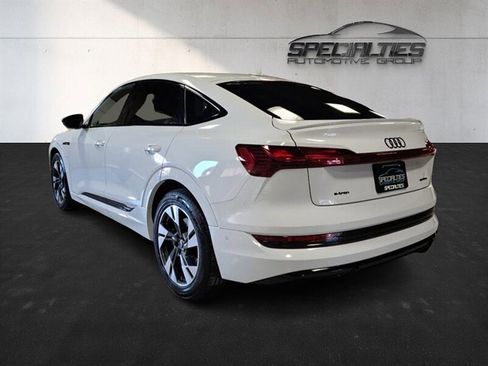 Used 2023 Audi e-tron Premium w/ Convenience Plus Package image 8