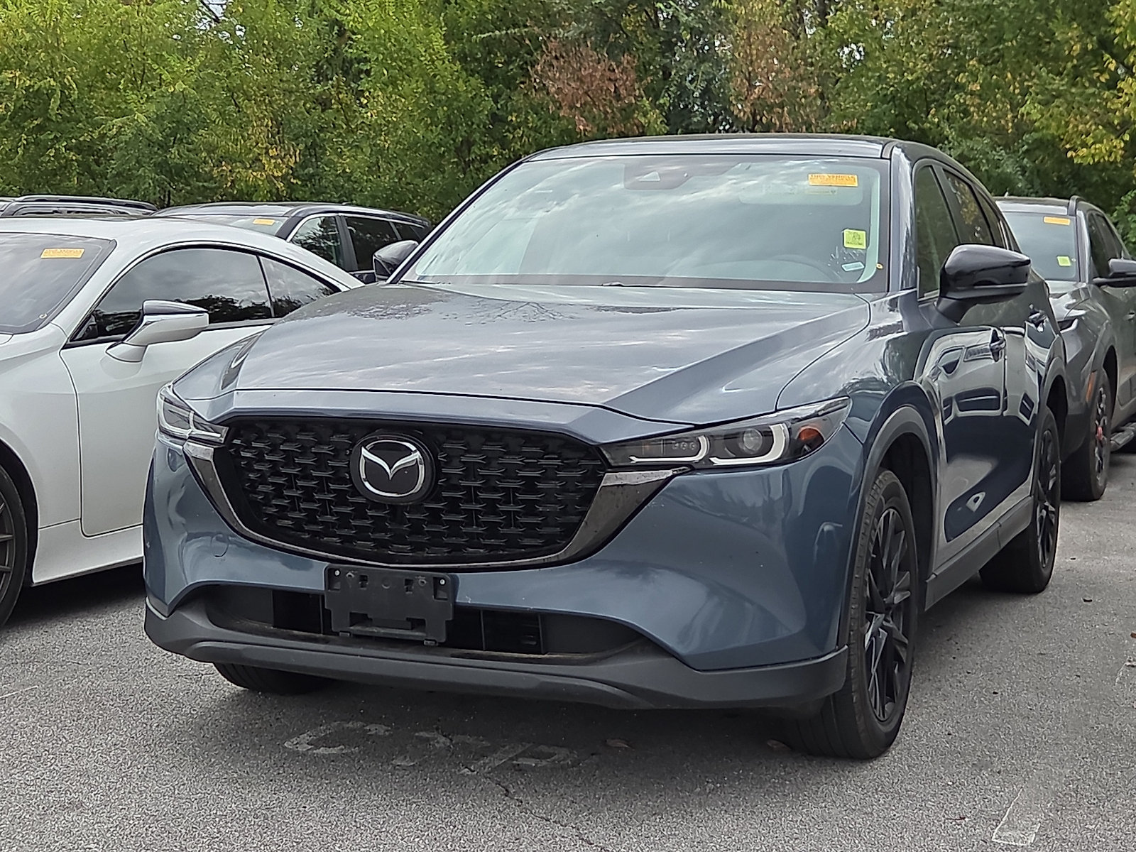 Used 2024 MAZDA CX-5 Carbon Edition AWD/4WD image 2