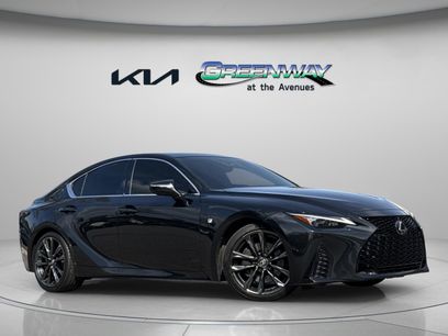 Used 2023 Lexus IS 350 F Sport w/ Navigation Package