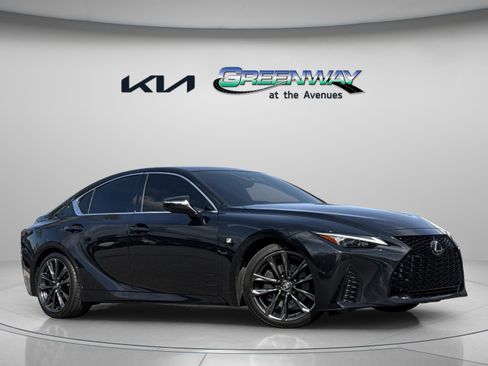 Used 2023 Lexus IS 350 F Sport w/ Navigation Package image 1