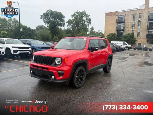 Certified 2022 Jeep Renegade Altitude AWD/4WD image 3