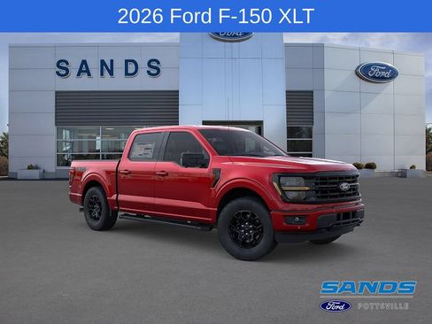 New 2026 Ford F150 XLT w/ Equipment Group 302A MID AWD/4WD image 7