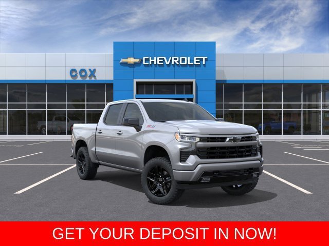 New 2026 Chevrolet Silverado 1500 RST AWD/4WD image 1