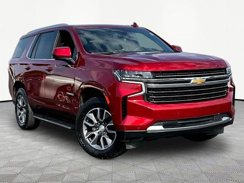 Used 2022 Chevrolet Tahoe LT w/ Max Trailering Package AWD/4WD image 3