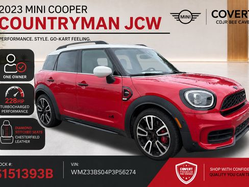 Used 2023 MINI Cooper Countryman John Cooper Works AWD/4WD image 1