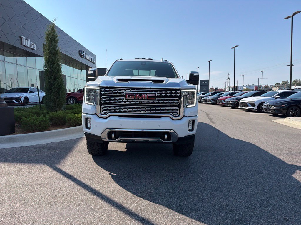 Used 2021 GMC Sierra 2500 Denali w/ Denali Ultimate Package AWD/4WD image 1