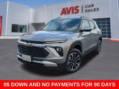 Used 2025 Chevrolet TrailBlazer LT