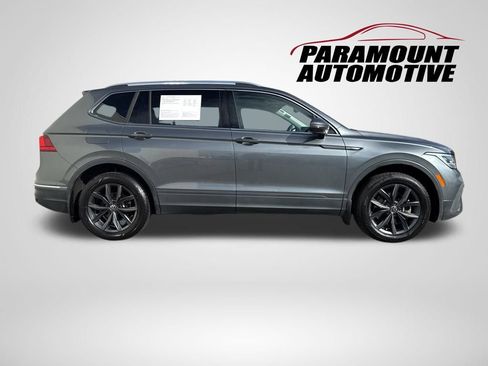Certified 2023 Volkswagen Tiguan SE w/ Panoramic Sunroof Package image 8