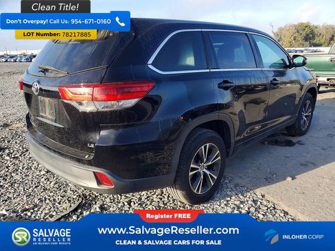 Used 2018 Toyota Highlander Plus image 4
