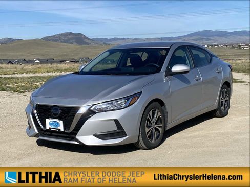 Used 2023 Nissan Sentra SV FWD image 1